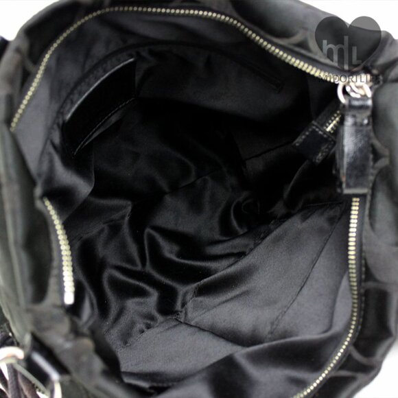 COACH Daisy Signature Poppy Crossbody Tote - Picture 11 of 14